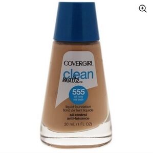 COVERGIRL Clean Matte Liquid Foundation